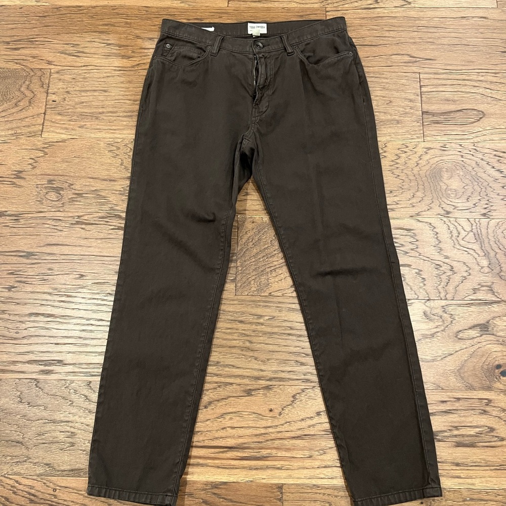 Todd Snyder Cotton/Linen Pants 31x30